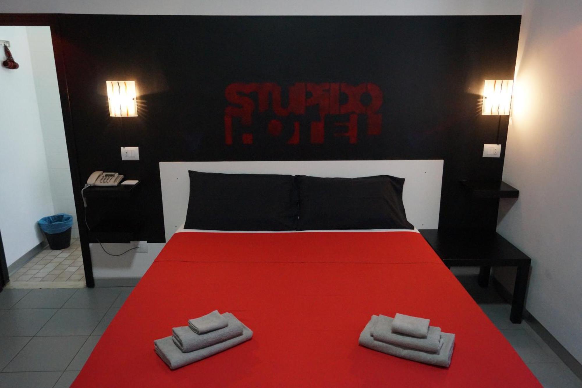 Stupido Hotel Rimini Bagian luar foto