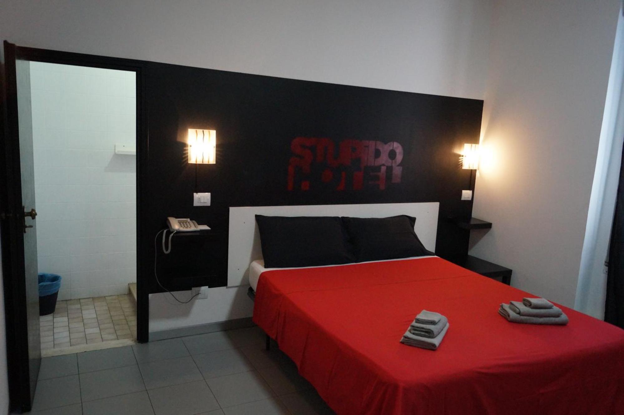 Stupido Hotel Rimini Bagian luar foto